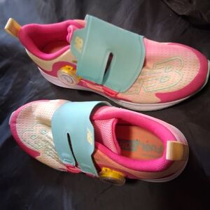 New Balance Kids' Pink and Blue Shoes